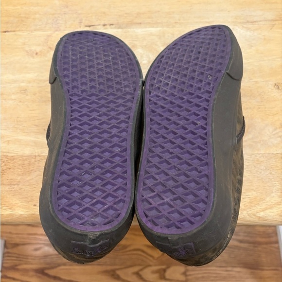 Vans Vault X Needles slip On Animal Print Gold Hardware Size 8M/10W main image 5